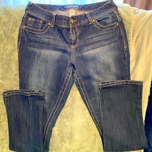Boot cut jeans